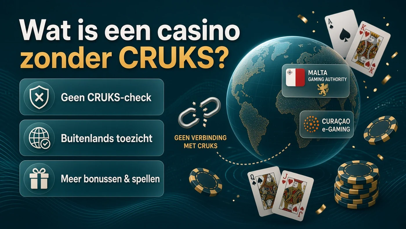 casino online zonder cruks